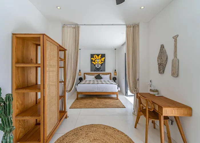Kiki - Modern Tropical 3br Escape In Canggu (Bali)