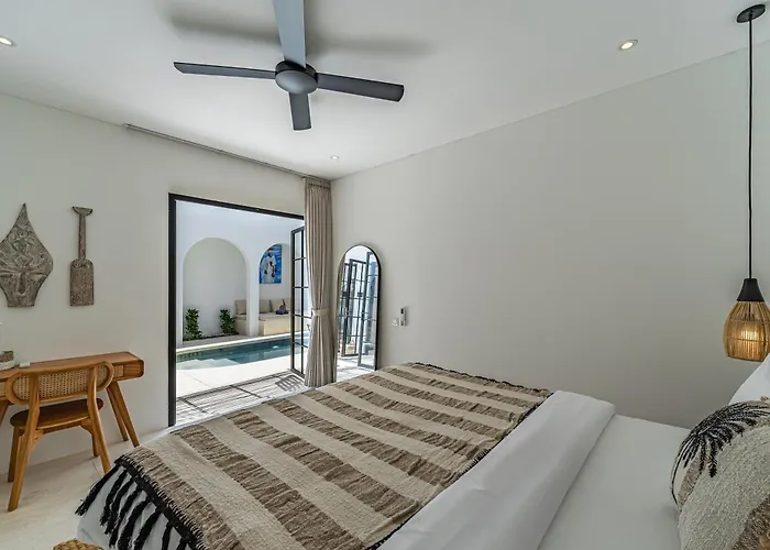Kiki - Modern Tropical 3br Escape In * Canggu (Bali)
