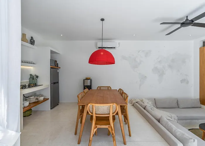 Kiki - Modern Tropical 3br Escape In Villa Canggu (Bali)
