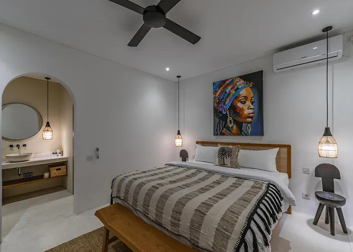 Villa Kiki - Modern Tropical 3br Escape In Canggu (Bali)