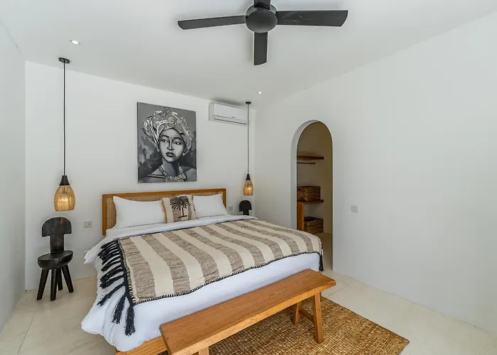Kiki - Modern Tropical 3br Escape In Canggu (Bali)