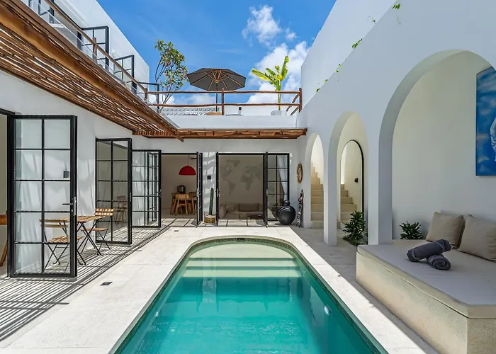 Kiki - Modern Tropical 3br Escape In * Canggu (Bali)