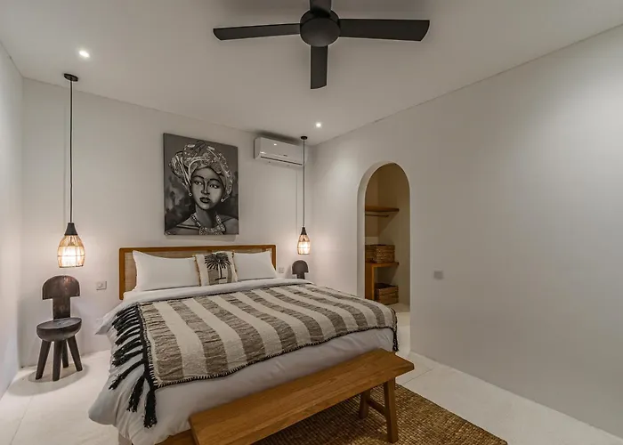 Kiki - Modern Tropical 3br Escape In 别墅 坎古
