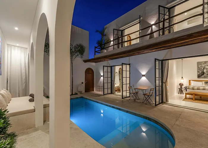 Villa Kiki - Modern Tropical 3br Escape In Canggu (Bali)