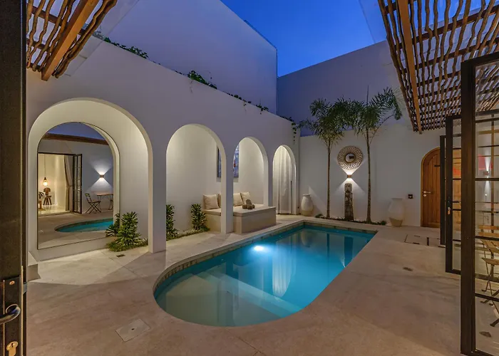 Kiki - Modern Tropical 3br Escape In 别墅 坎古