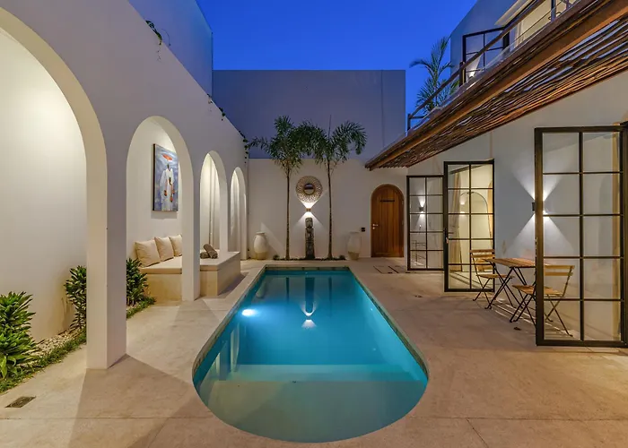 Kiki - Modern Tropical 3br Escape In * 坎古