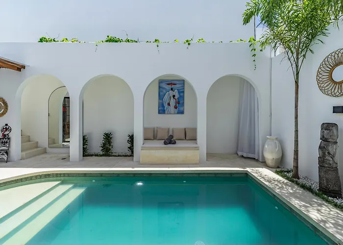 Villa Kiki - Modern Tropical 3br Escape In Canggu (Bali)